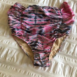 Kortni Jeane xs maternity bikini bottom